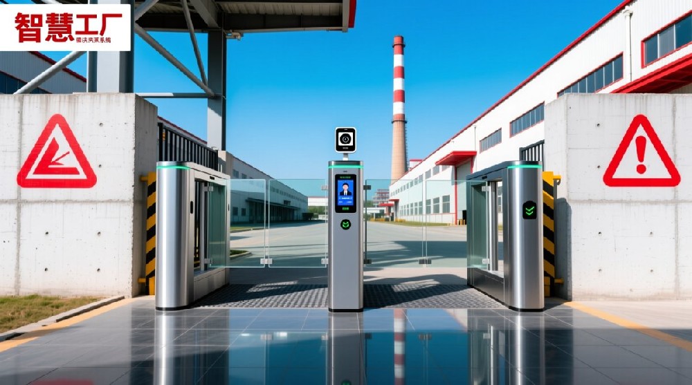 重庆沙坝坝工厂门禁系统