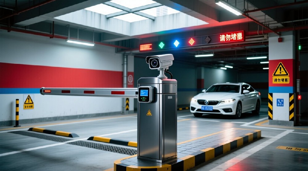 重庆停车场道闸系统