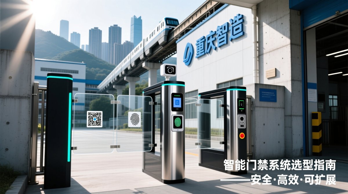 重庆工厂门禁道闸系统