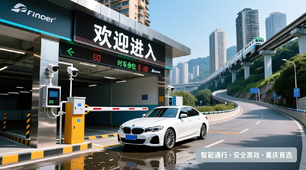 重庆停车场门禁系统
