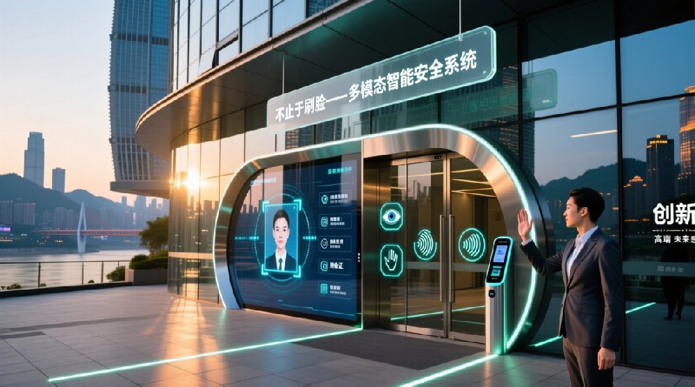 不止于刷脸:揭秘重庆高端写字楼门禁系统的新功能
