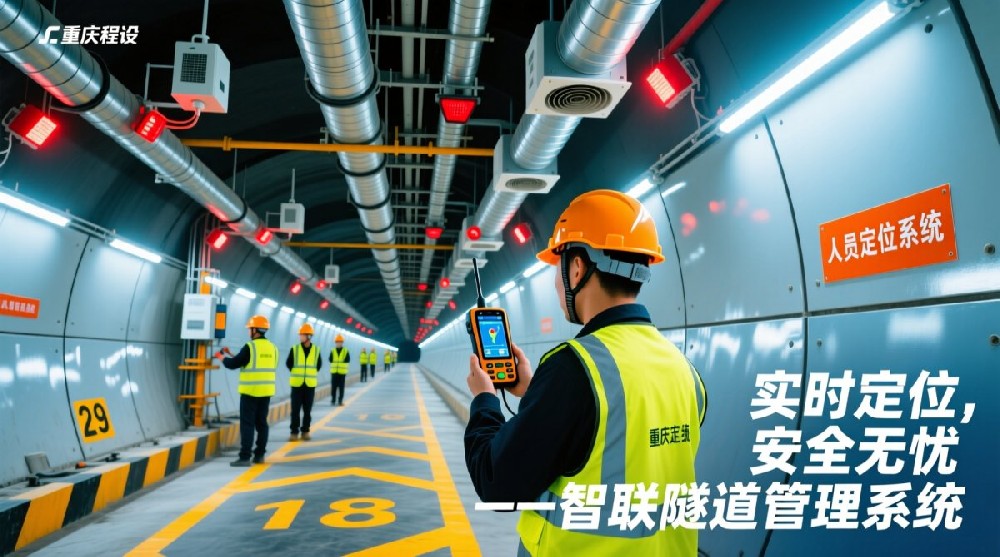 重庆工程建设隧道内人员定位怎么安装
